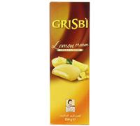 Vicenzi Grisbi Classic Lemon and Ginseng Biscuits (Pack of 6)