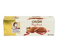 Vicenzi Grisbi Classic Pastry Hazelnut Cream 150 g (Pack of 3)