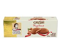 Grisbì 6x Vicenzi Grisbi Hazelnut Cream Biscuits Cookies 150g