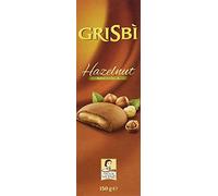 Vicenzi Grisbi Nocciola Hazelnut Coffee and The Biscuits Cookies 150g