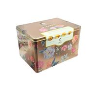 Vicenzi Matilde ROMA Italian Biscuit Assortment 907g Tin, Biscuits Gift Tin Set, Biscuits on Christmas, Milk & Chocolate Cream Puff Pastry, Shortbread Cookies with Snackify Nutri Book (1 Tins)