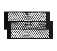 Vicera Boot Mesh Bag with Velcro • Organiser Net for Car/SUV for Storage & Storage • 60 x 25 cm Set of 2 (NT60)