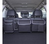 Vicera Boot Organiser with Velcro - Large Boot Bag for SUV, Estate, Bus, Vans, Large Cars with Separable Modules and Integrated Cool Bag