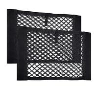 Vicera Car Boot Net Bag with • Boot Net for Storage and Storage • Boot Mesh Bag 40 x 25 cm Set of 2 • Storage Net Car