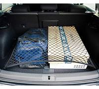 Vicera Luggage Net - Boot Net for Large SUVs, Estate, Buses with Solid Hooks, Organiser & Secure for the Boot