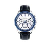 Viceroy Mens Chronograph Quartz Watch with Leather Strap 40507-05