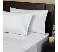 viceroy bedding 100% Egyptian Cotton 12" EXTRA DEEP Fitted Sheet WHITE, King Bed Size, 800 Thread Count