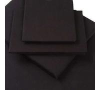 viceroy bedding 500 Thread Count Luxury 100% Egyptian Cotton Black, Super King Bed Size, Duvet Cover