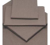 viceroy bedding Egyptian Cotton 200 Thread Count Pair of Pillowcase (Latte Coffee, Housewife Pillowcases)