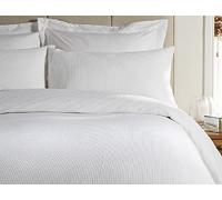 viceroy bedding SUPER KING Bed Size IVORY/CREAM WAFFLE Print, 300 Thread Count Luxury Egyptian Cotton, Duvet Cover and Pillow Cases Bedding Set