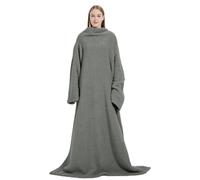 viceroy bedding TEDDY FLEECE Blankets With Sleeves Ultra Soft Warm Wearable TV Blanket for Couch Sofa Bed Cosy Oversized Fleece Snuggle Teddy Throw
