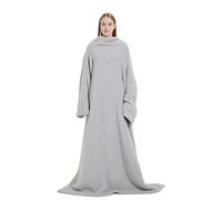 viceroy bedding TEDDY FLEECE Blankets With Sleeves Ultra Soft Warm Wearable TV Blanket for Couch Sofa Bed Cosy Oversized Fleece Snuggle Teddy Throw