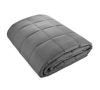 viceroy bedding Weighted Blanket For Adults - Premium Material 100% Cotton - Autism Sensory Heavy Weight Blanket for Sleep, Reduces Anxiety, Insomnia (100cm x155cm - 4.5kg (10lb)
