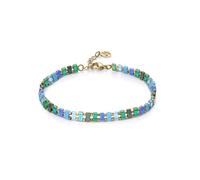 Viceroy Bracelet Gold Steel And Green And Blue Crystals 14167P01016