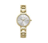Viceroy Women's Gold IP Steel Watch with Silver Dial, Elegant Design and Quartz Movement 401336-07