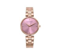 Viceroy Chic Watch Chic 401300-77 Woman Stainless Steel IP Pink