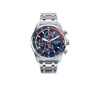 Viceroy Gentleman Chronograph Steel Blue Dial, blue, bracelet