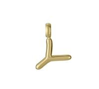 Viceroy Golden Steel Letter 15200M01012Y Young Without Chain