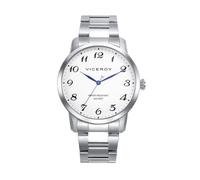 Viceroy Grand 41145-05 Man's Watch Stainless Steel White