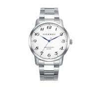 Viceroy Grand 41145-05 Man's Watch Stainless Steel White