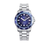 Viceroy Heat 42451-37 Man's Watch Stainless Steel Blue