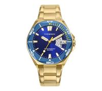 Viceroy Heat 46847-97 Man's Watch Stainless Steel IP Blue