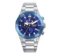 Viceroy Heat 46853-37 Man's Watch Stainless Steel IP Blue