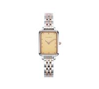 Viceroy Kiss 401220-27 Bicolor Rectangular Watch