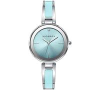 Viceroy Kiss 471244-97 Women's Watch Green Enamel