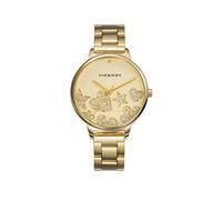 Viceroy Kiss Watch 461144-20 Woman IP Gold