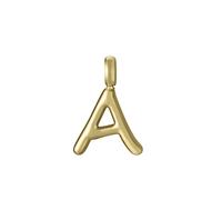 Viceroy Letter A Gold Steel 15200M01012A Young Woman Without Chain