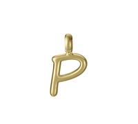 Viceroy Letter P Golden Steel 15200M01012P Young Woman Without Chain