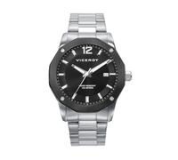 Viceroy Magnum 401445-55 Stainless Steel Men's Watch Black