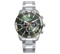 Viceroy Magnum 401457-67 Man's Watch Stainless Steel Green
