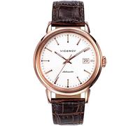 Viceroy Men's Analogue Automatic Watch with Leather Strap 46559-07, Bracelet