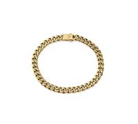 Viceroy Men's Bracelet 15203P01012 Gold IP Steel Chain 21.5 Cm