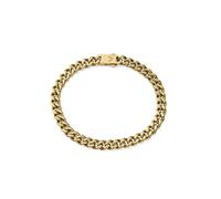 Viceroy Men's Bracelet 15203P01012 Gold IP Steel Chain 21.5 Cm