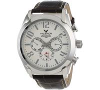 Viceroy Men's Watch 40347-05 – Multifunction, Leather Strap