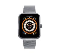 Viceroy Smart Pro Aluminum And Steel Watch 41165-10 38 X 45 Mm
