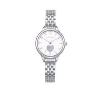 Viceroy Sweet 41160-04 Stainless Steel Girl Heart Watch