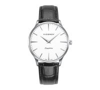 Viceroy Swiss Made Men's Watch 45117-17 in Black Leather
