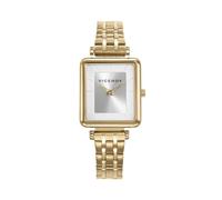 Viceroy Watch 401240-07 Stainless Steel Women's IP Gold