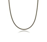 Viceroy Women's Brown Titanium Steel Necklace Long 45+5Cm