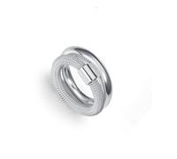 Viceroy Women's Fashion Ring Stainless Steel Silver Size 16 Ref. 14346A01600