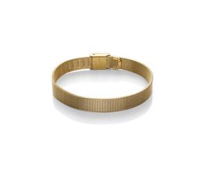 Viceroy Women's Gold Steel Wide Chic Customizable Bracelet 1360P01012