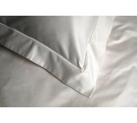 Viceroybedding 100% Egyptian Cotton 1000 Thread Count Oxford Pillow Cases, White, Pair