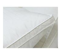Viceroybedding Pair of 100% White Siberian Goose Down Pillows