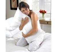 Viceroybedding Pair of Super King Size Bolster Pillows