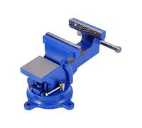 Vices for Workbench Table Vice Bench Vice 4 -inch 100mm Heavy Duty Rotatable Vices Engineer Vice Vise 360° Swivel Base Workshop Clamp Jaw Work Bench Table