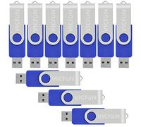 VICFUN 20pcs 8GB USB Flash Drives 8GB Thumb Drive USB 2.0 8G-Blue